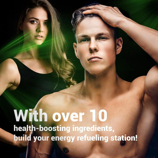 High-Absorption Magnesium Glycinate-Boost Energy for men DrBioCare