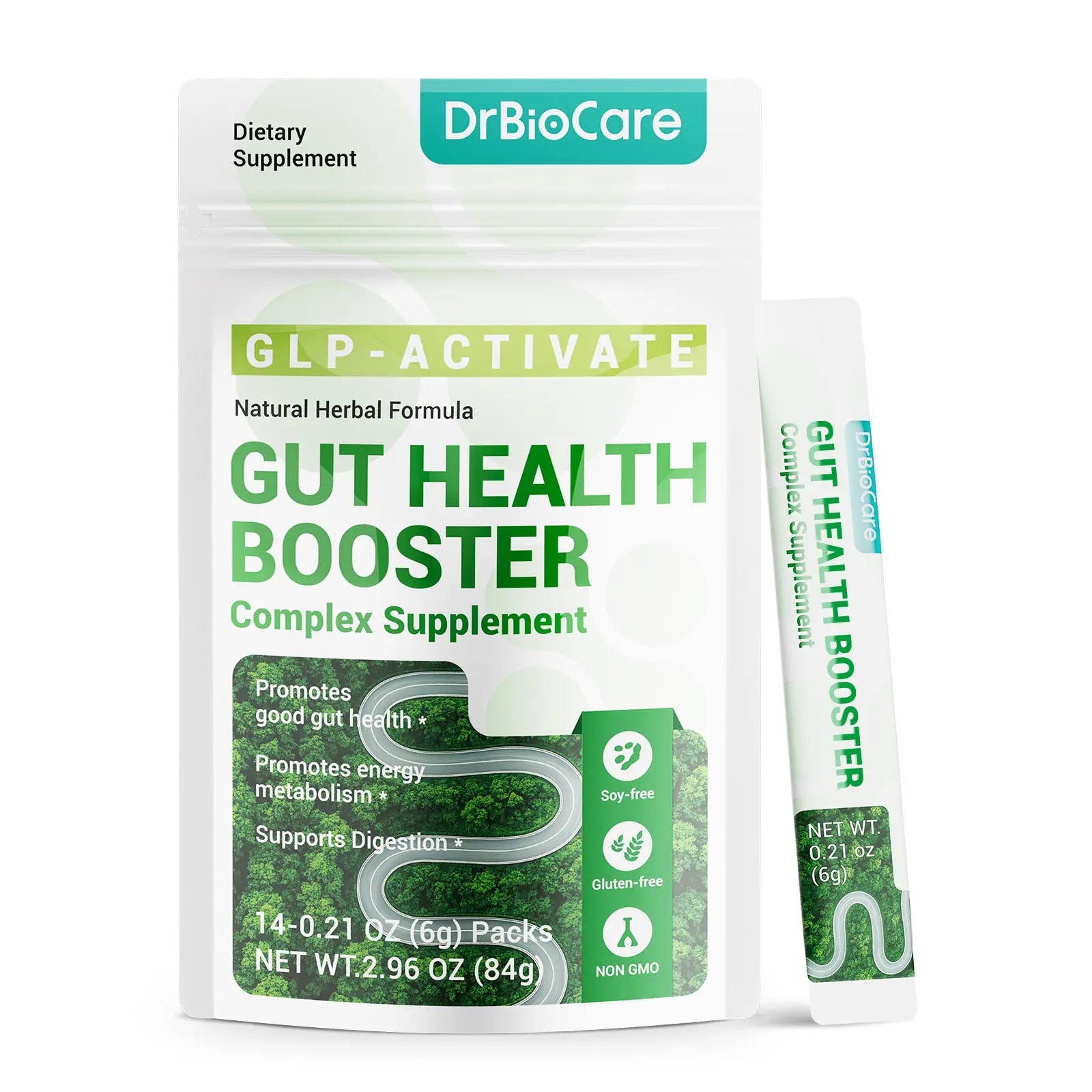 Gut Health Booster DrBioCare