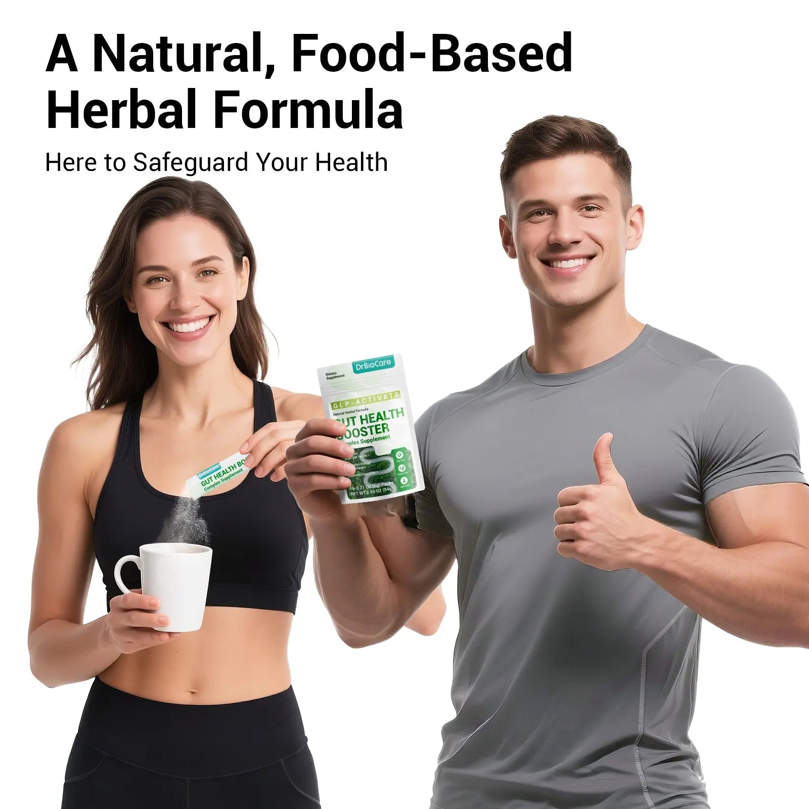 A Natural, Food-Based Herbal Formula