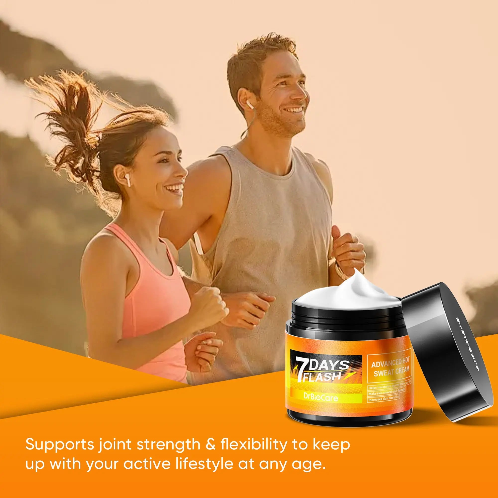 7 Days Flash – Supports Skin Firmness & Joint Ease DrBioCare
