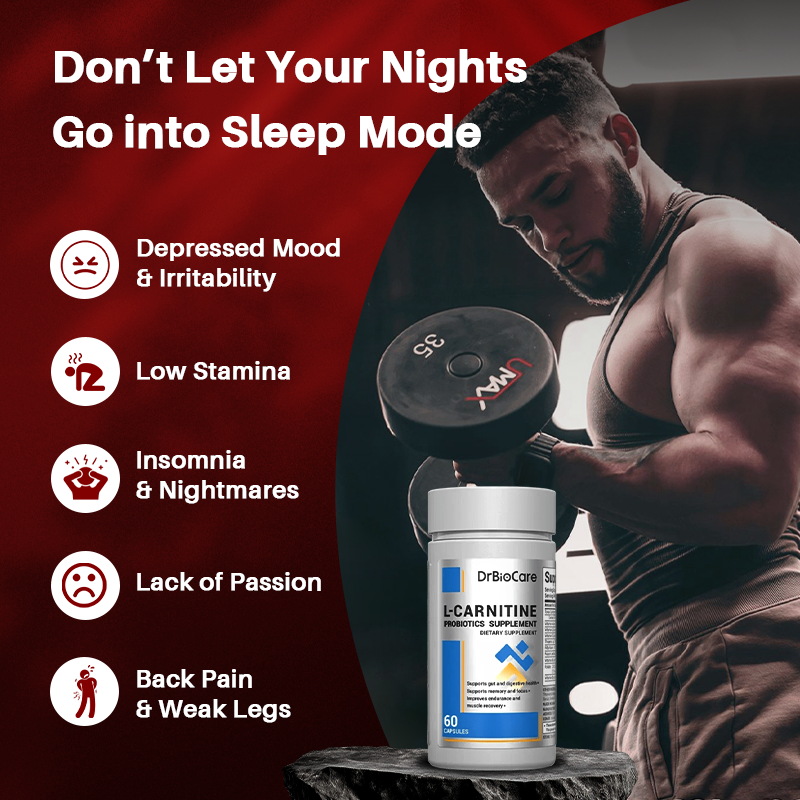 DrBioCare L-Carnitine Probiotics DrBioCare