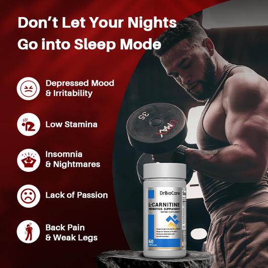 DrBioCare L-Carnitine Probiotics DrBioCare