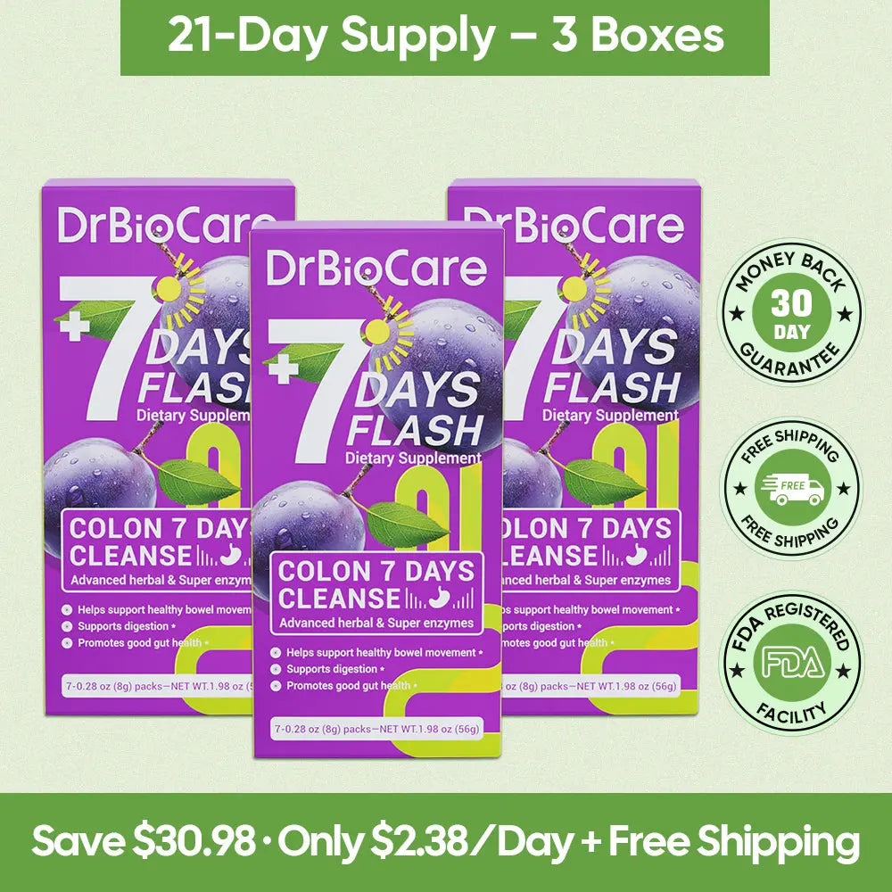 Super Enzyme-Digest & Detox Naturally DrBioCare