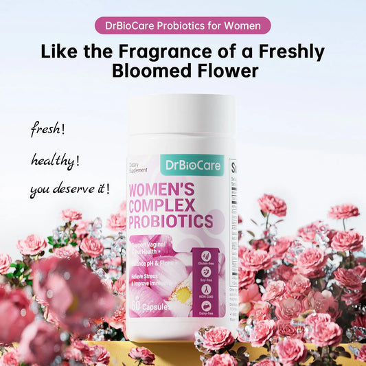 Women's complex probiotics DrBioCare