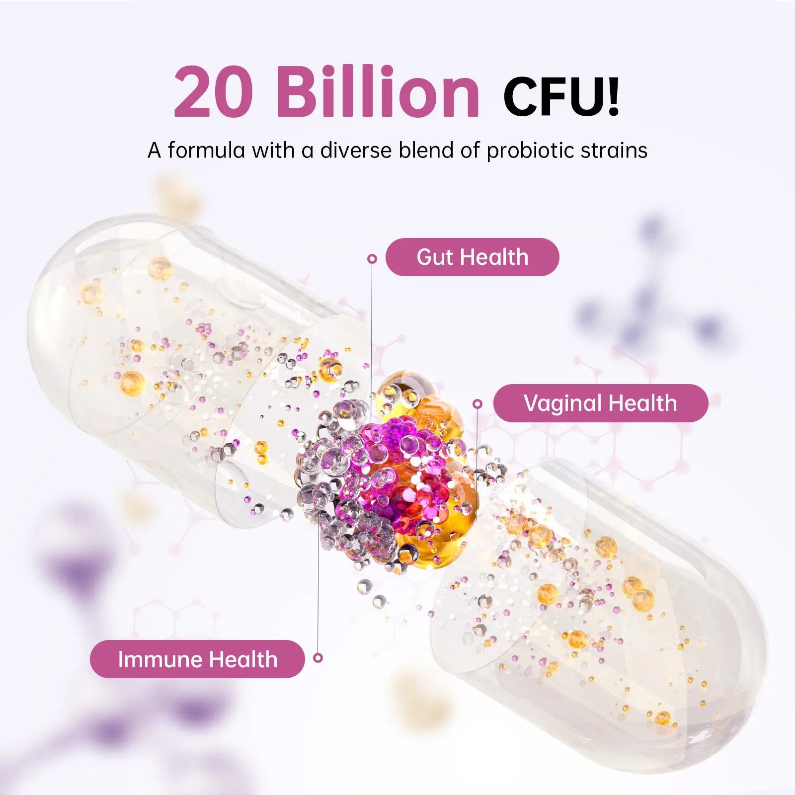 Women's complex probiotics DrBioCare