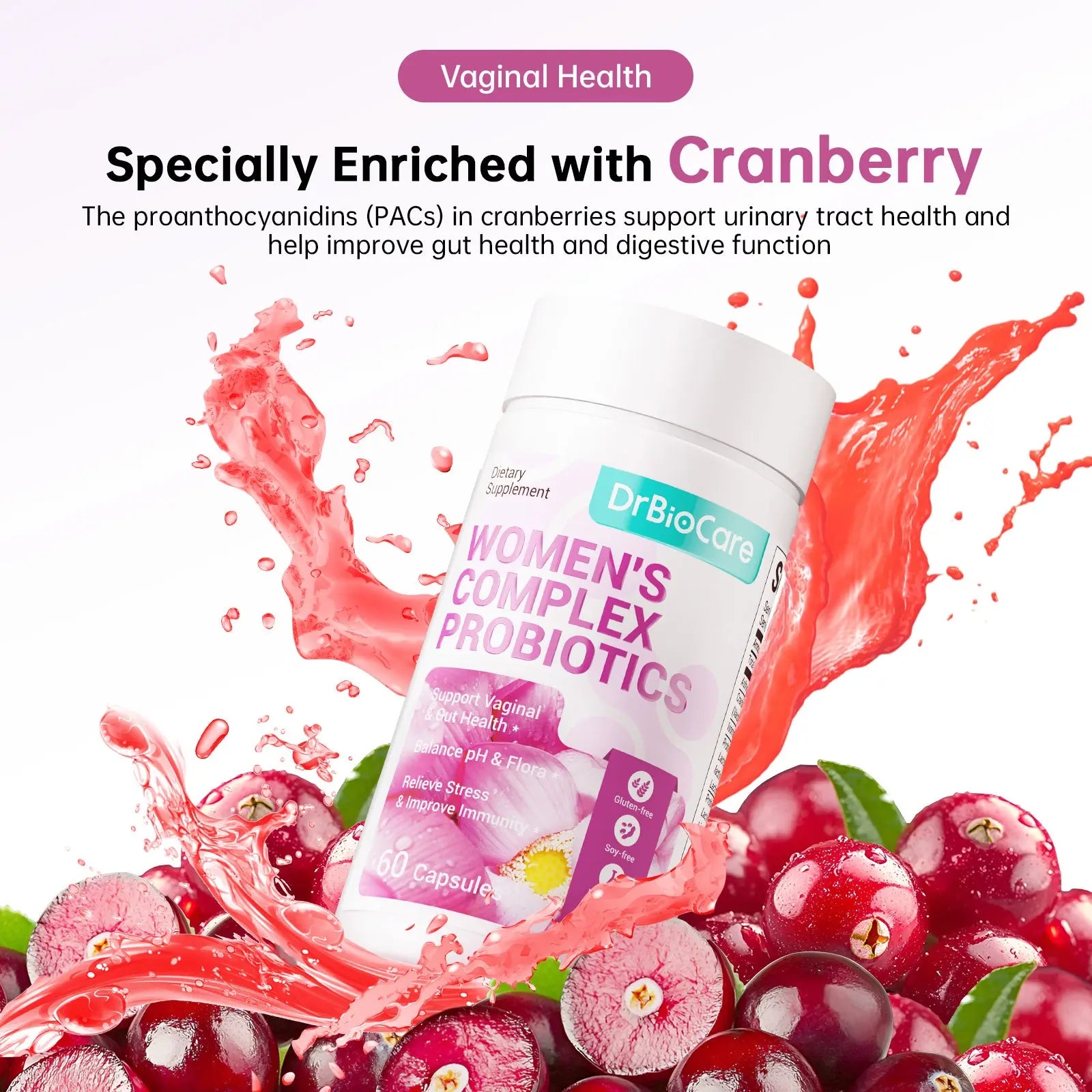 Women's complex probiotics DrBioCare
