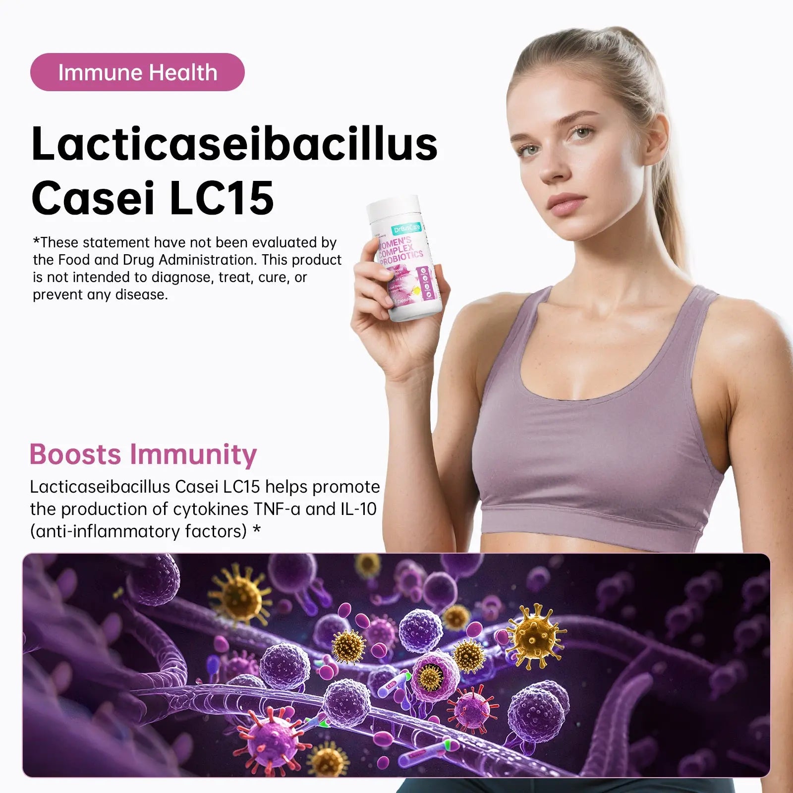 Women's complex probiotics DrBioCare